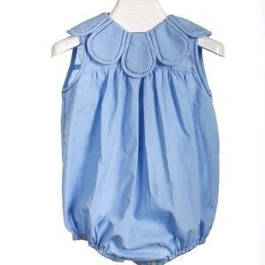 The Proper Peony original blue tulip bubble in very good used condition